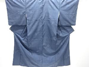 大特価品　草花模様織り出し本場泥大島紬着物アンサンブル(9マルキ)